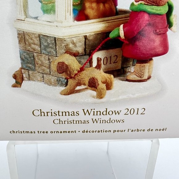 Hallmark Keepsake Christmas Window Series 2012 Ornament Jangles Toy Shop - Picture 4 of 9
